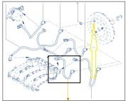 Megane II Fren Westinghouse(Servo) Hortumu 8200557536/ 8200557540