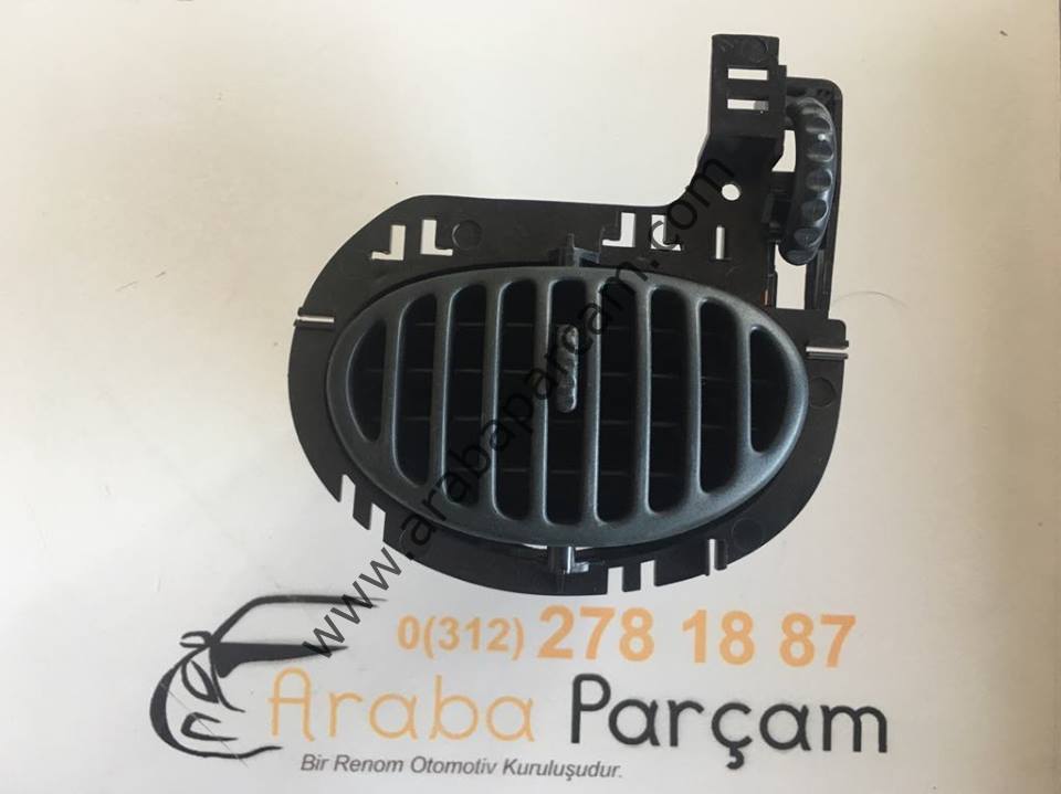 Renault Megane Kalorifer Izgarası Difüzör 96-99 Arası Sol 7701468784-7700835585