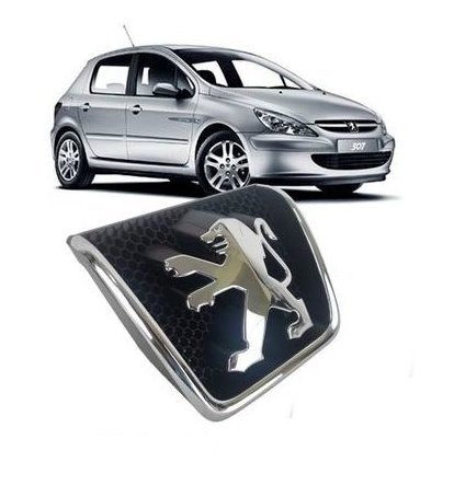 Yerli Peugeot 307 Ön Panjur Amblemi 2003-2005 7810.G8