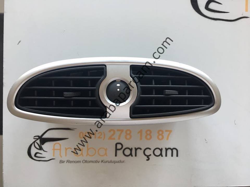 Renault Clio 3 Havalandırma Orta Nikelaj 7701207585