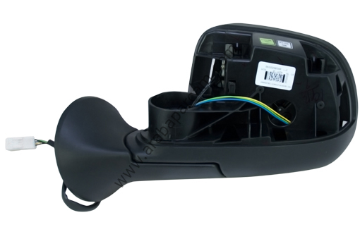Dacia Duster 2010-2012 Arası Sol Dış Ayna Elektrikli Astarlı 963029836R