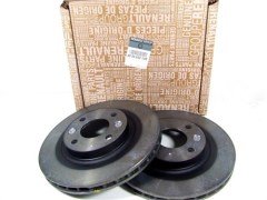 Renault Clio, 4 Ön Fren Disk Takım 402066839R
