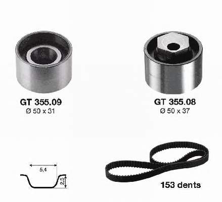 Renault Express R5 Triger Gergi Seti 7701468163
