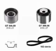 Renault Express R5 Triger Gergi Seti 7701468163