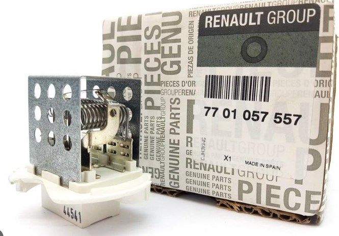 Renault Master, 2 Kalorifer Rezistansı 7701057557