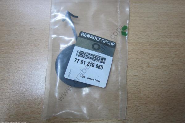 Renault Symbol ThalyaArka Tampon Çeki Demir Kapağı 7701210065