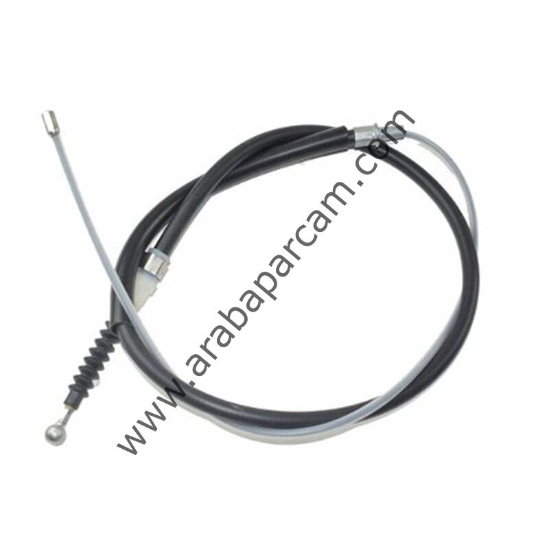 RENAULT CLİO 4 El Fren Teli Halatı SAĞ 17 inch Kampanalı 365304960R