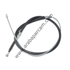 RENAULT CLİO 4 El Fren Teli Halatı SAĞ 17 inch Kampanalı 365304960R
