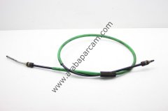 RENAULT CLİO 4 El Fren Teli Halatı SOL 15 16 inch Kampanalı 365311282R