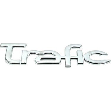 Renault Trafic Bagaj Trafic Yazısı 8200112599