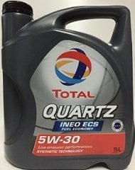 Total 5W30 Partiküllü Motor Yağı Ineo ECS 4LT