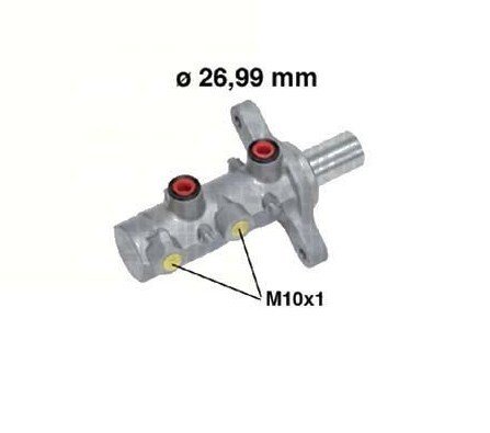 Peugeot Boxer 3 Jumper 3 Fren Ana Merkezi 4601.T8