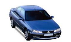 Peugeot 406, Ön Panjur 1999-2004 7804.J2