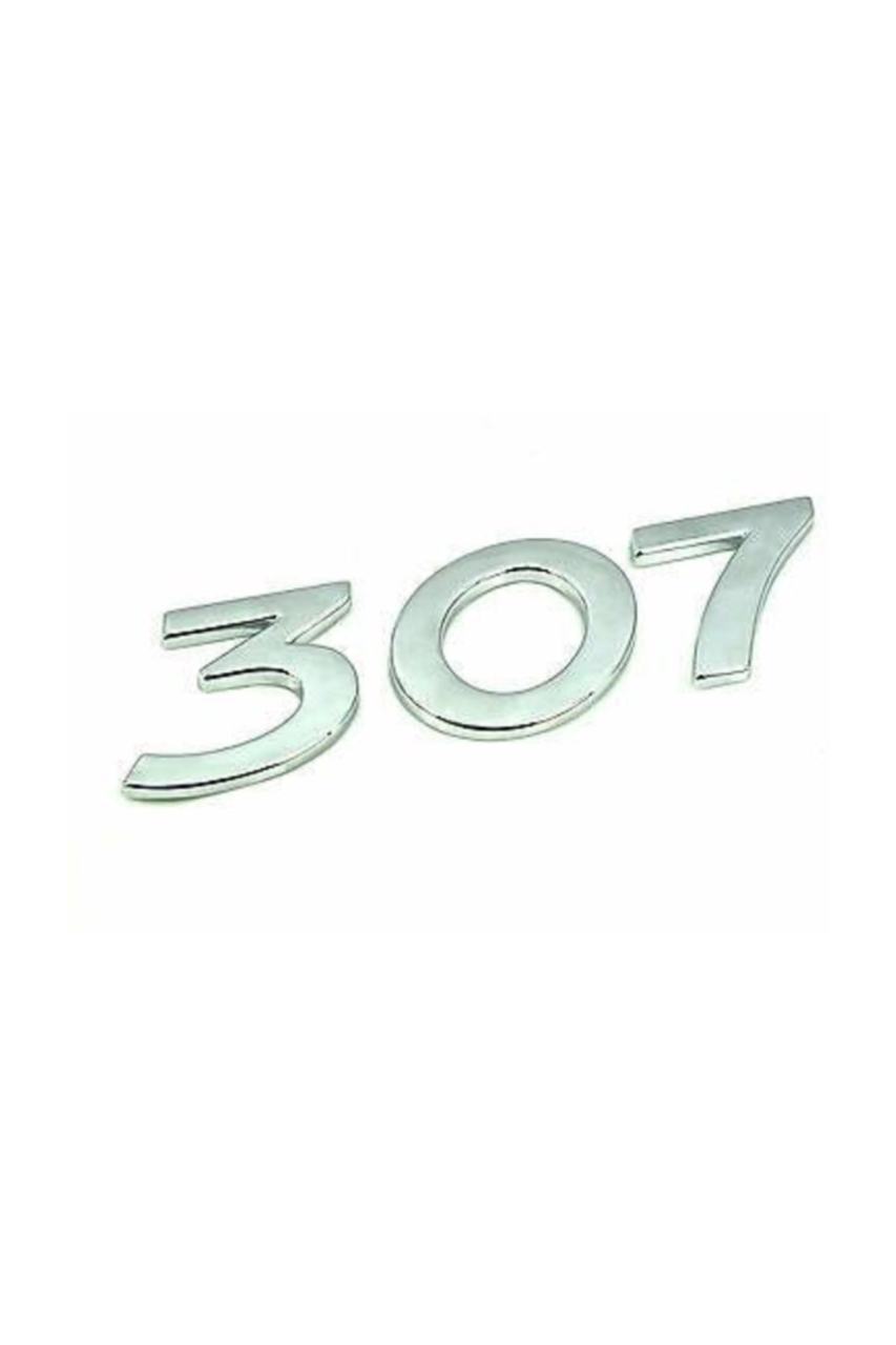 Peugeot 307 Bagaj Yazısı 307 8665.C1