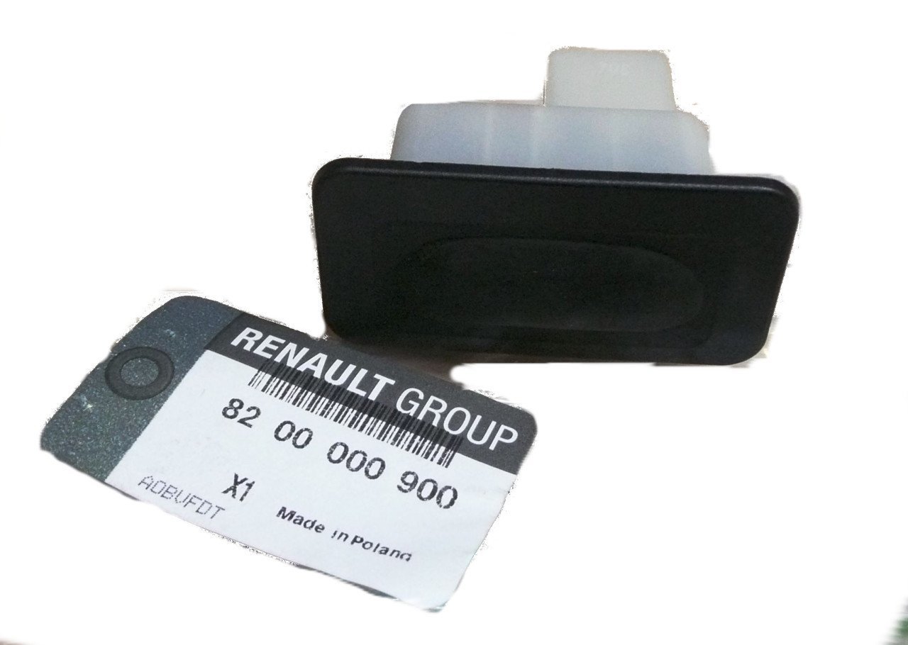 Renault Scenic Megane 1 Bagaj Açma Butonu 8200000900