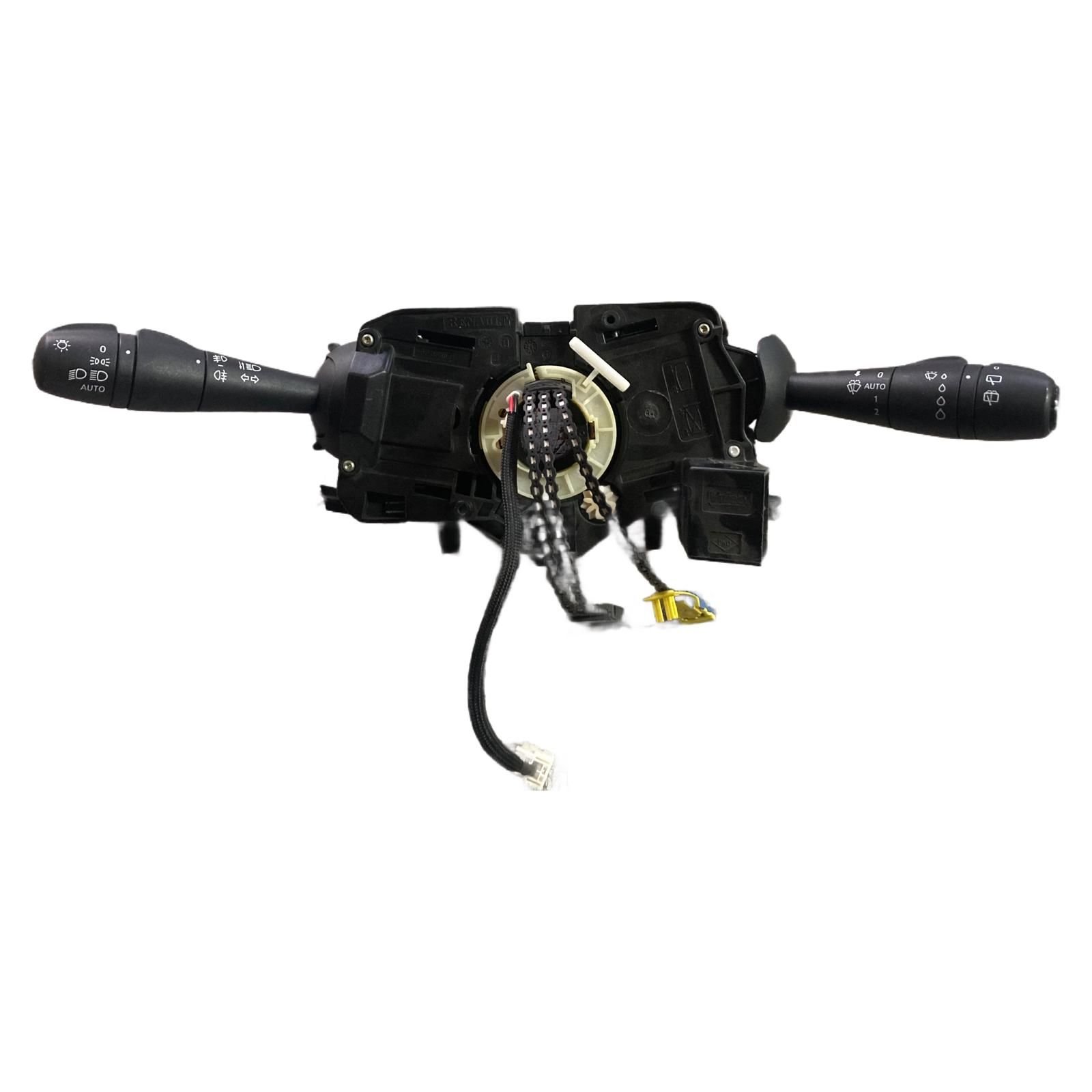 Renault Clio IV/ Captur 1  İkaz Kol Grubu Direksiyon Airbag Sargısı Komple 8201168027-255677302R- 8201168013