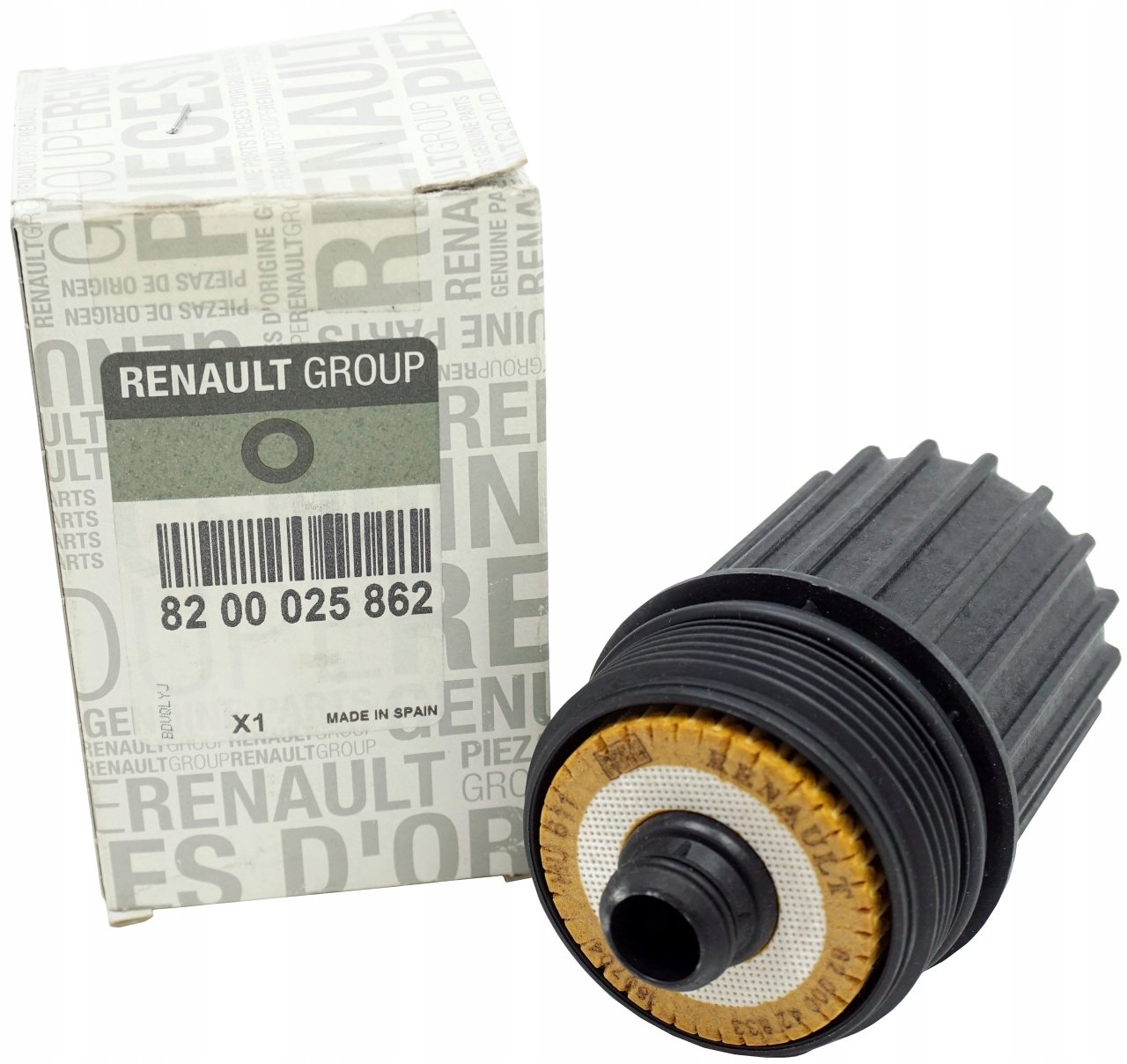 Renault Twingo Yağ Filtresi 8200025862