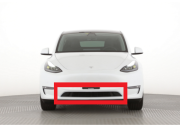 Tesla Model Y 2021> Ön Tampon Alt Izgarası 1493759-00-A