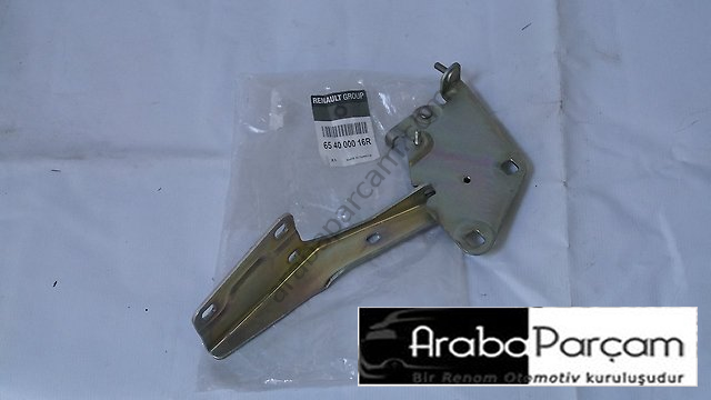 Renault Fluence Motor Kaput Menteşesi Sağ 654000016R