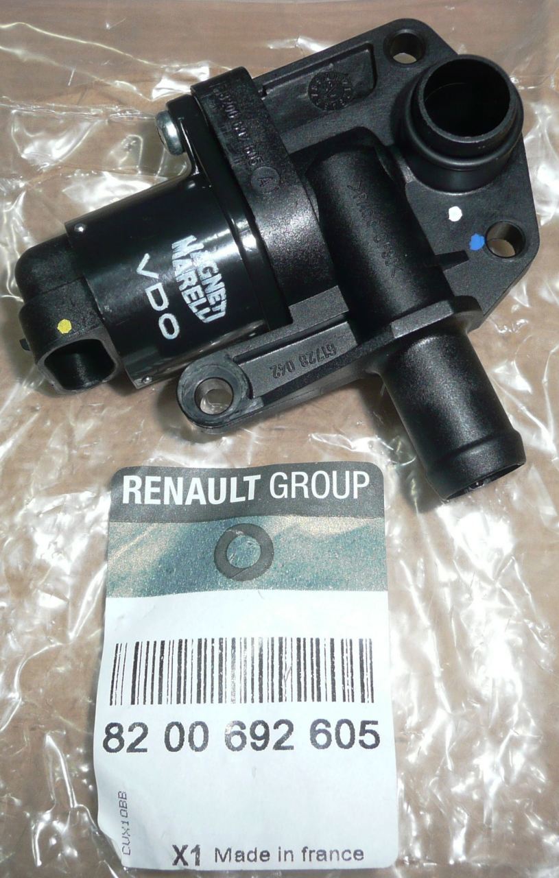 Renault Megane, 1.6 16v K4m Rolanti Motoru Vakum Vanası Komple 8200299241 - 8200692605
