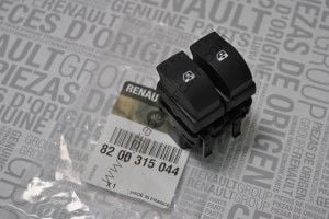 RENAULT LAGUNA II CAM AÇMA DÜĞMESİ SOL 8200315044