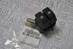 RENAULT LAGUNA II CAM AÇMA DÜĞMESİ SOL 8200315044