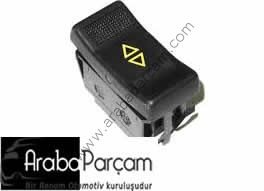 Renault R21 Cam Düğmesi Sol Ön 7700807538