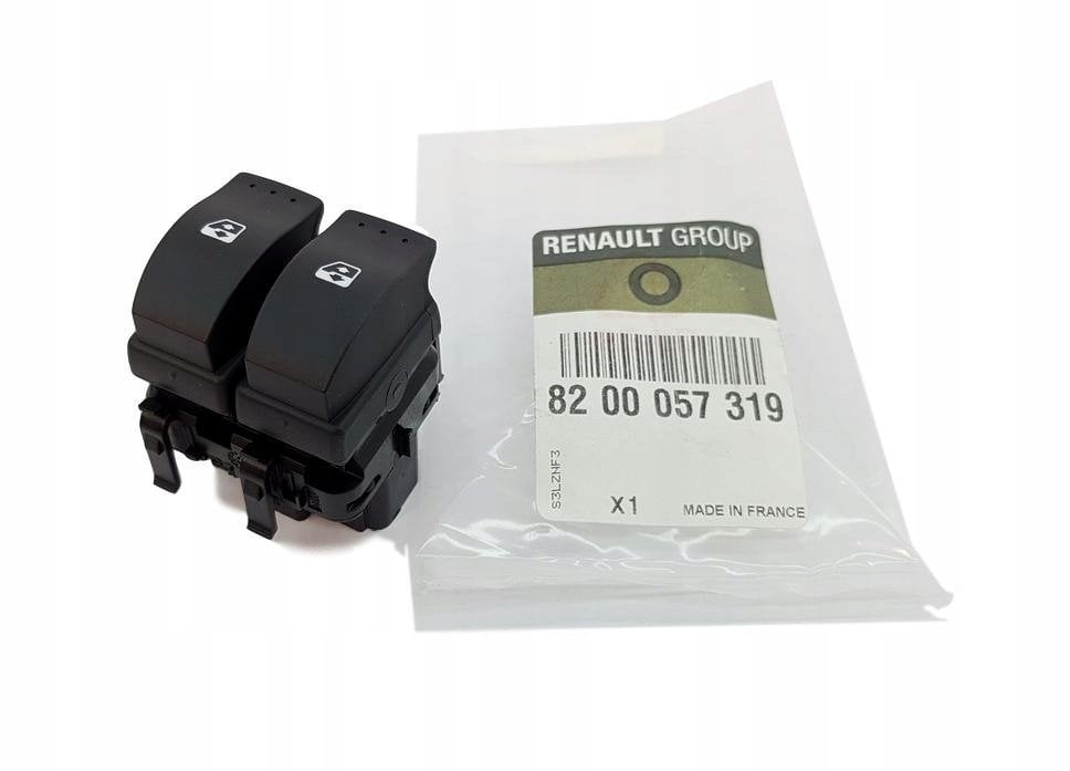 RENAULT TRAFIC CAM AÇMA DÜGMESİ SOL 8200057319