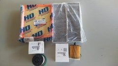 Cıtroen Berlingo 1.6 Dizel Euro 6 Filtre Seti 300131