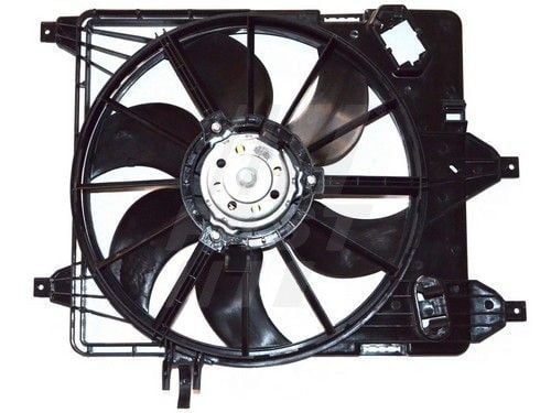 Renault Clio 2 Kango 2 Fan Motoru Komple Davlumbazlı 7701051483