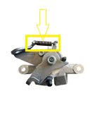 Renault Megane II/Megane III/ Fluence Kaliper Yayı 8200789456