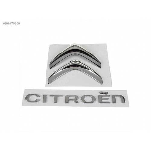 Cıtroen C Elysee Bagaj Amblem + Yazısı 9678484780