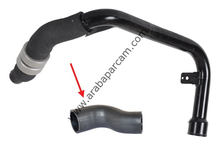 PEUGEOT TURBO HORTUMU SİLİKON 0382.LYY