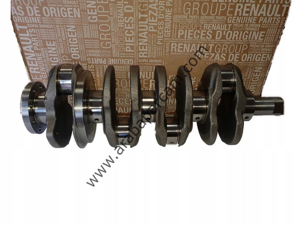 Renault Master 3 Krank M9T Motor 122014213R