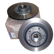 Renault Megane 3 Fluence Arka Fren Diski Takım RULMANLI 432001539R