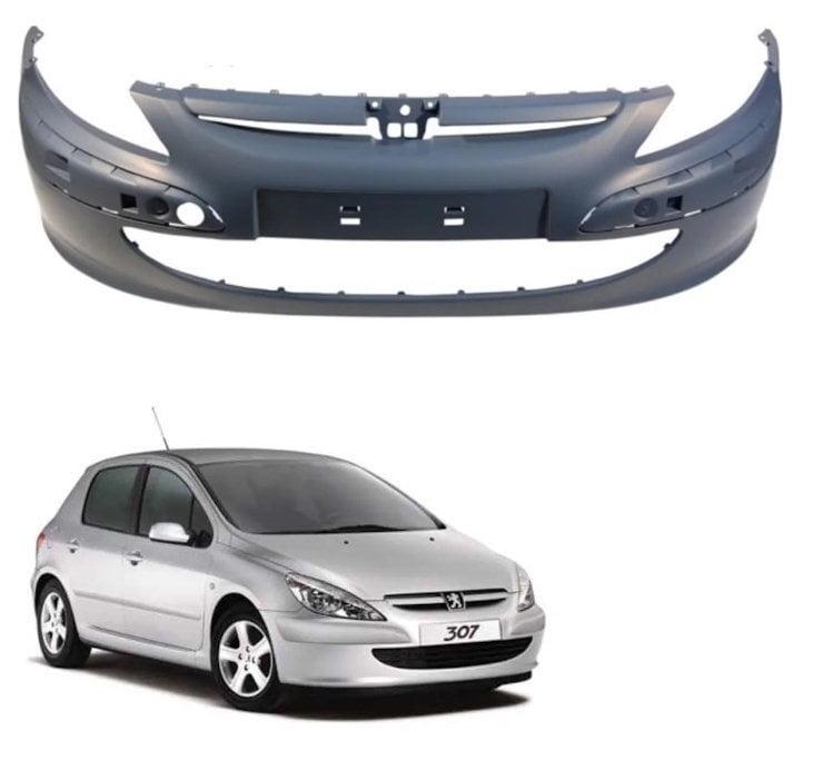 Peugeot 307 Ön Tampon Sissiz 2001-2005 7401.S6