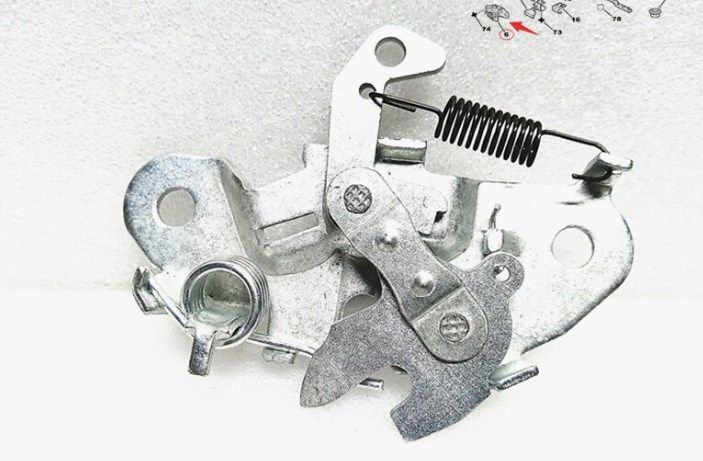 Peugeot 106 Motor Kaput Kilidi 7934.45