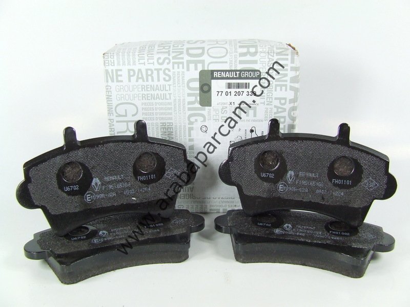RENAULT ÖN  DİSK BALATA MASTER YM  7701207339