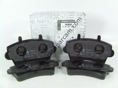 RENAULT ÖN  DİSK BALATA MASTER YM  7701207339