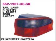 Cıtroen Saxo Sol Stop Lambası 6350.F7