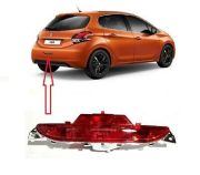 Yerli Peugeot 208 Arka Tampon Sis Lambası 9674308980