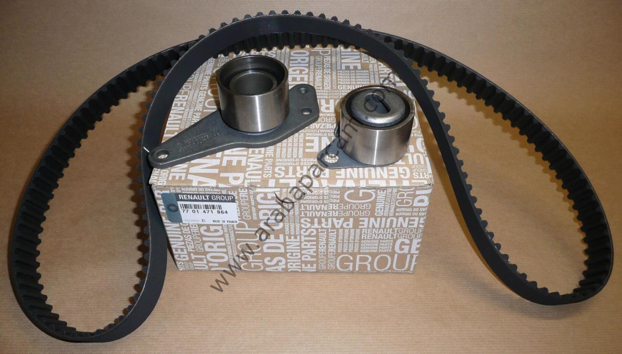 Renault R19 Dizel Eksantrik Triger Seti 7701471864
