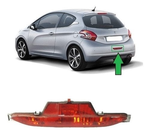 Peugeot 208, Arka Tampon Sis Lambası 9674308980