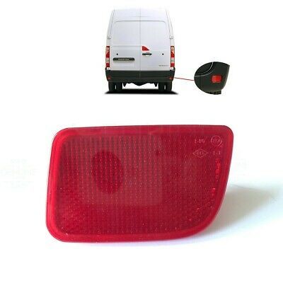 Renault Trafic 2 Master 3 Arka Tampon Reflektörü Sağ 8200152643