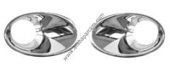 Renault Megane 3 Sis Far Çerçeve Nikelajı Takım 261521021R