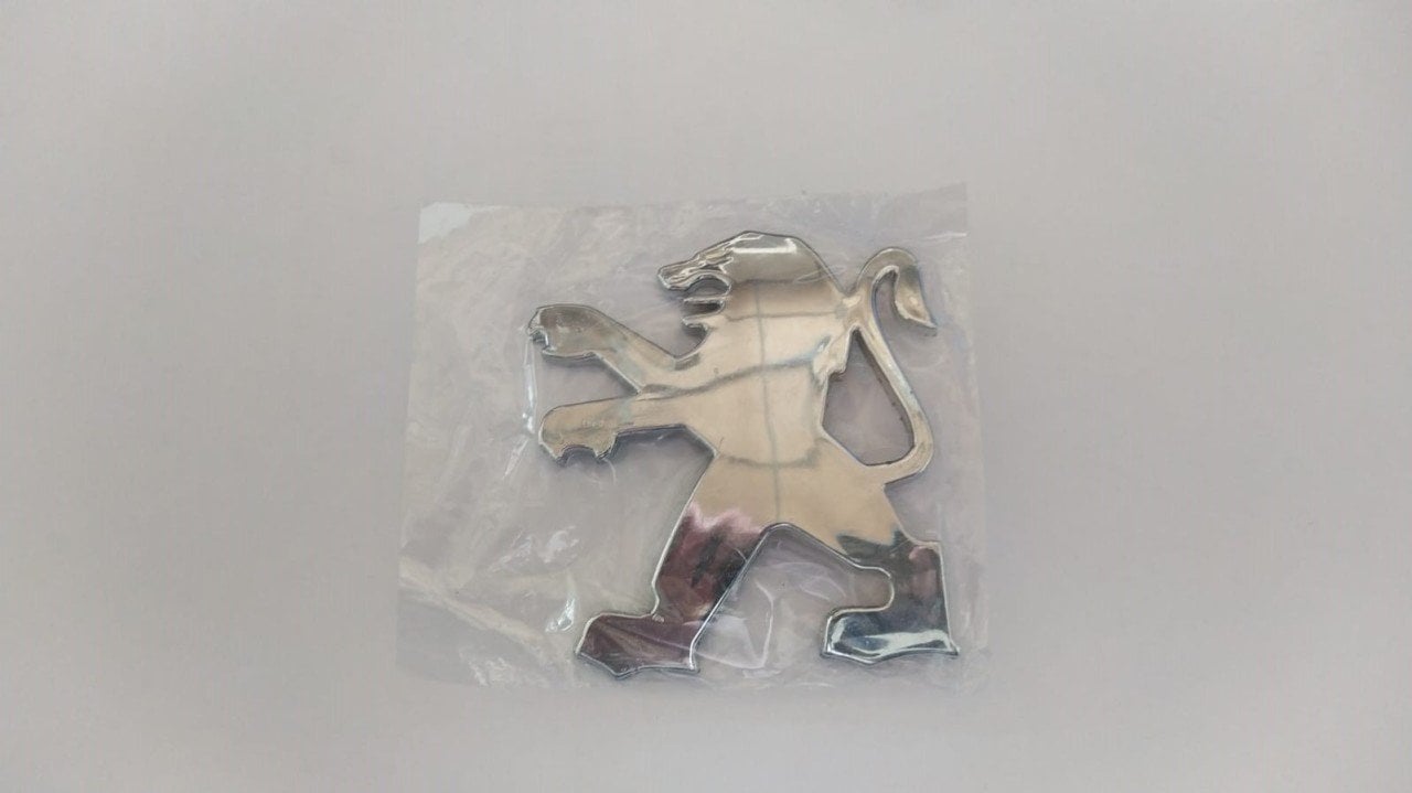 Peugeot 307 Arka Bagaj Arslan Arması 7810.J7
