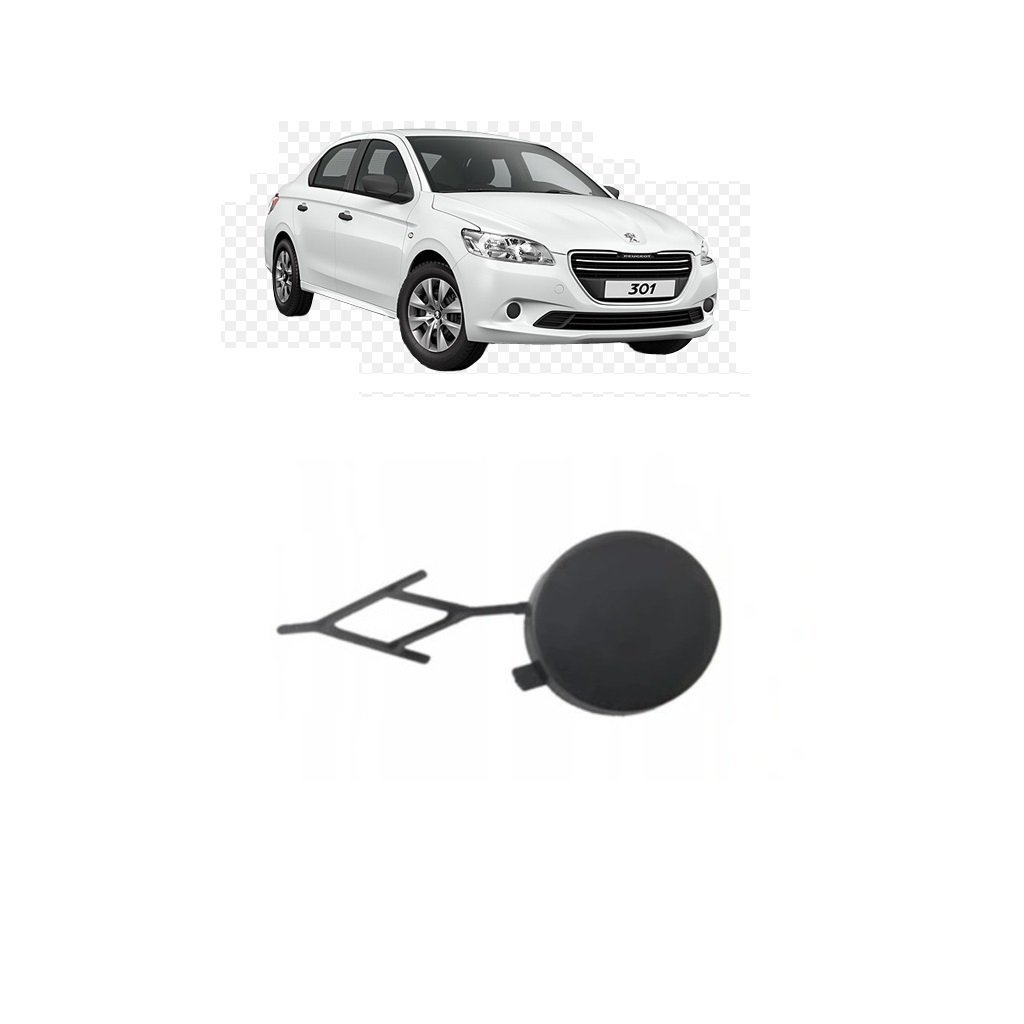 Peugeot 301 Ön Tampon Çeki Demir Kapağı  1608715780