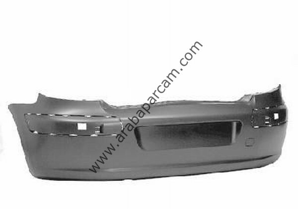 Peugeot 307 Arka Tampon 2001-2005 7410.Q6