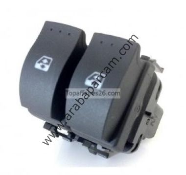 RENAULT CLİO 2 CAM AÇMA DÜĞMESİ 8200060046