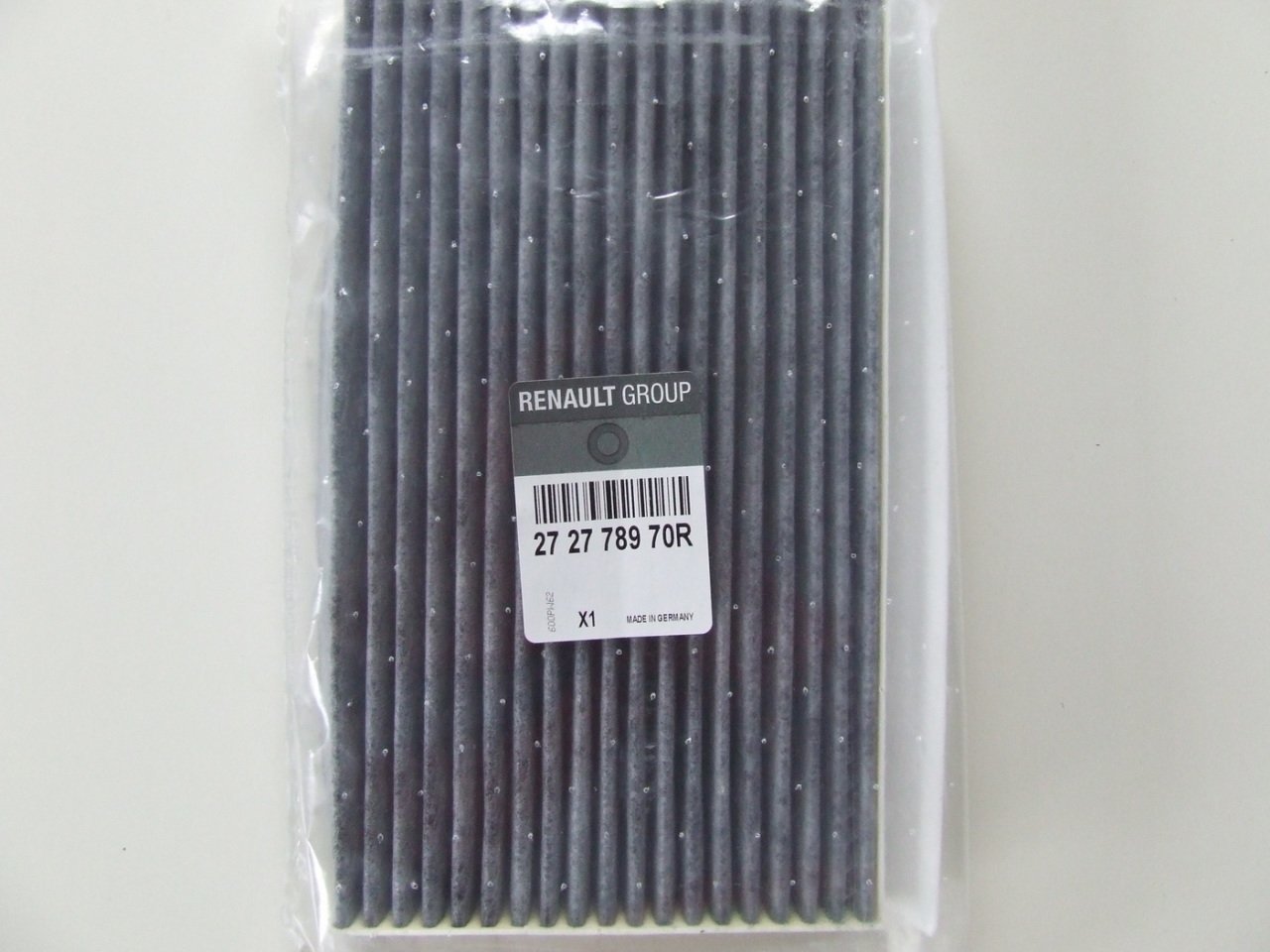 Renault Megane 3 Polen Filtresi 272778970R 272773588R